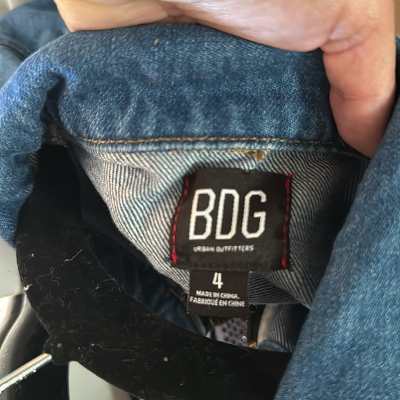 BDG Blue Denim Romper - Picture 4 of 4
